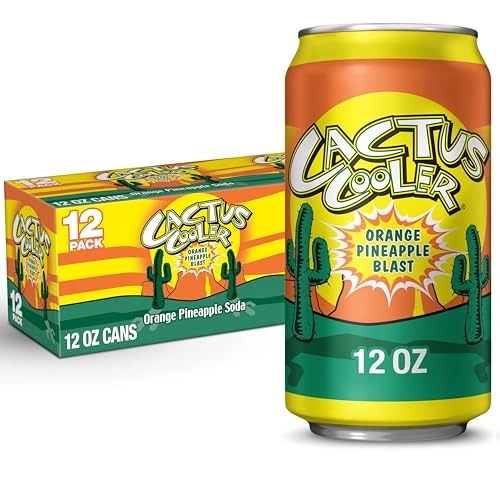 Cactus Cooler selected pack