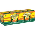 Cactus Cooler carton side view · one of two 12-can cartons